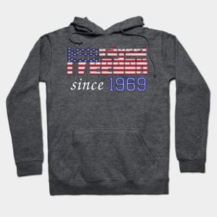 Living Sweet Freedom Since 1969 Hoodie